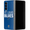 NHL St. Louis Blues Lineup Galaxy Z Fold4 5G Skin